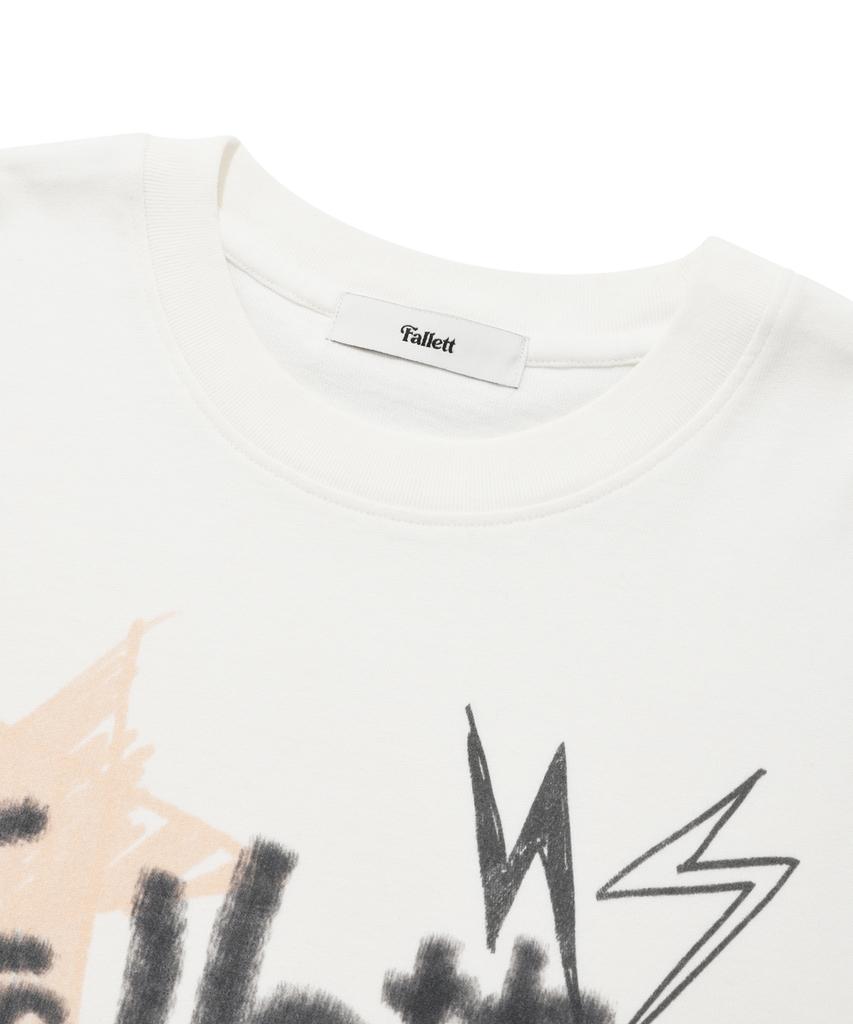 FALLETT Artpiece Long Sleeve White