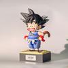 Figuras de Dragon Ball Son Goku Figuras de Anime Krillin Fuguire Infancia Lindos Modelos PVC GK Periféricos de Animación Adornos de Escritorio Juguetes