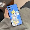 J-KagamineS Rin Len Handyhülle Schwarze Handyhülle Für IPhone 17/16/15/13/14 Pro Max/ 11Plus/X/Xr/Xs Max 13mini