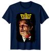 Dr. Phibes Vstává Znovu (1972) Tričko inspirované filmovým plakátem Retro 80. léta