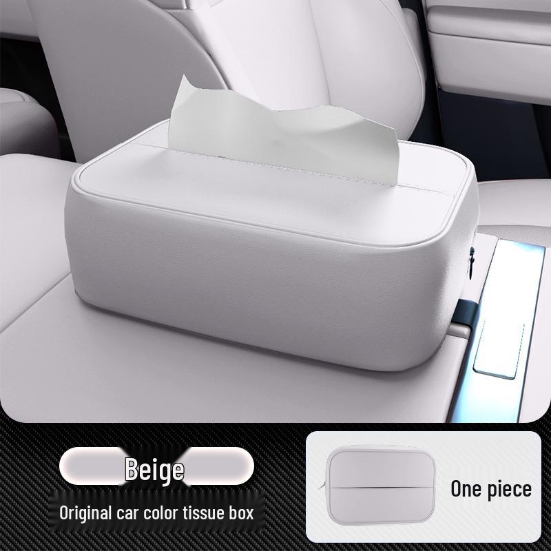 Voyah Taishan Car Tissue Box: Fits 26 Models, Armrest Mount, Seat Hanging, Interior Accessory.