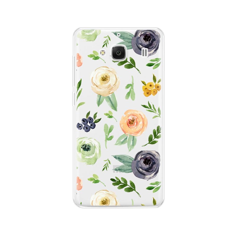 Case For Xiaomi Redmi 2 Redmi2 Cool Design Soft TPU Silicon Cover Case For Xiaomi Redmi Redmi 2 Redmi 2 Protective Back Cover