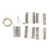 Clip String Lights for Photo Wall - 20FT Lights with Clips for Bedroom Room Decoration