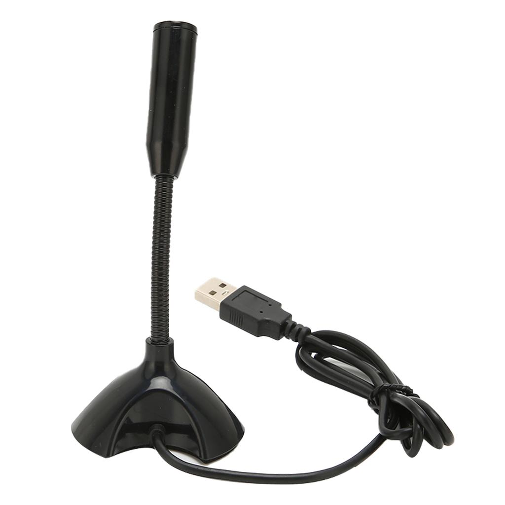 USB Microphone Professional Omnidirectional Noise Cancelling Desktop Condenser Conferencing Microphone