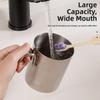 Stainless Steel Toothbrush Storage Cup Minimalist Tooth Brushing Cup Durable Rinse Cup  Couple