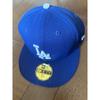 Used NEW ERA 59FIFTY Los Angeles Dodgers Cap Blue 7 1/8