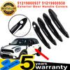 51219800937 51219800938 For BMW Mini R60 Countryman 4 Pcs New Exterior Door Handle Covers Trim Protective Black Car Accessories