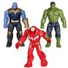 Premium Quality Avengers Titan Hero Series 12" Thanos Iron Spiderman Hulk Thor Action Figures