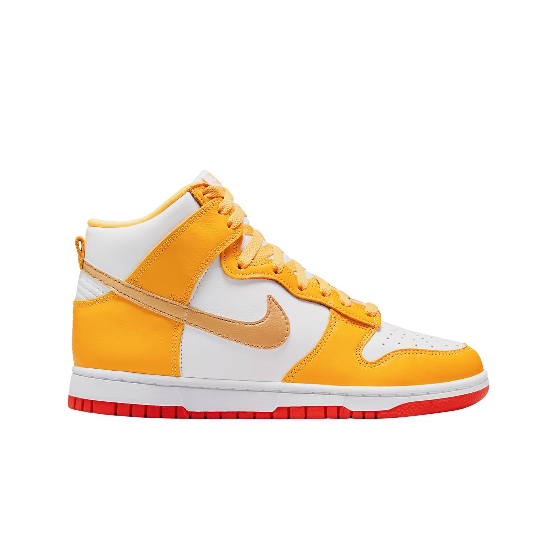 

Женские кроссовки Nike Dunk High University Gold DQ4691-700
