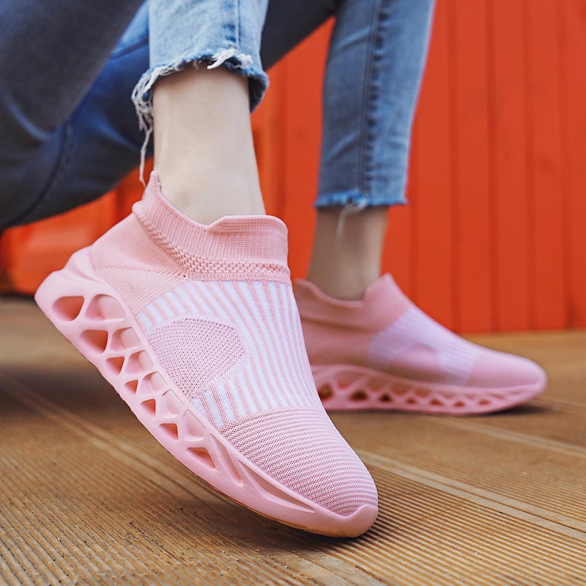 

2024 новый модный тренд дышащие и легкие спортивные носки и обувь из хлопчатобумажной ткани, источник 2025 договорная 48 розовый