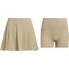 adidas Oryginały Scott Oryginały Moda Prosty Piękny Modny Codzienny Spódnica Damskie spódnice Khaki JC6772