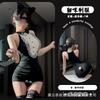 Catgirl lingerie pure lust sexy lace hip skirt sleeves slim fit thin hot passion uniform
