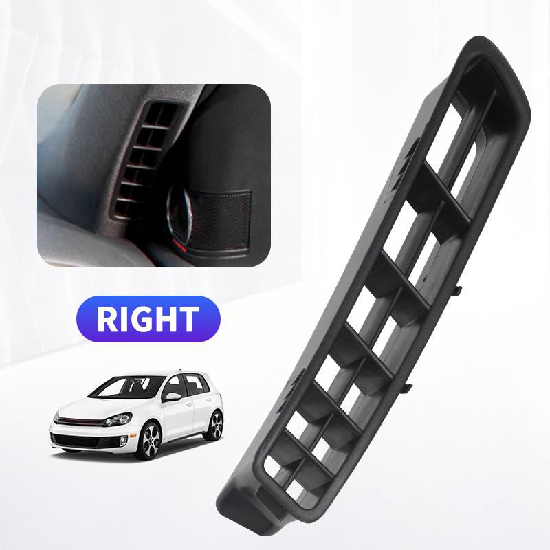 Interior A-Pillar Air-Conditioning Air Outlet Trim Panel For VW PQ Golf 6 GTI Golf MK6 2009 2010 2011-2014 5KD867233 5KD8672335