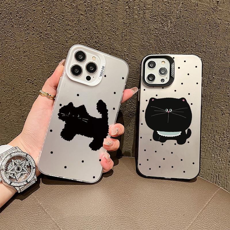 Silicone Case For Samsung A02 A02S A03S Xiaomi Redmi Note 12 13 14 iPhone 17 Air 16E Reno 10 Pro 8T Cover DIY Painted Cartoon Shockproof Phone Bumper