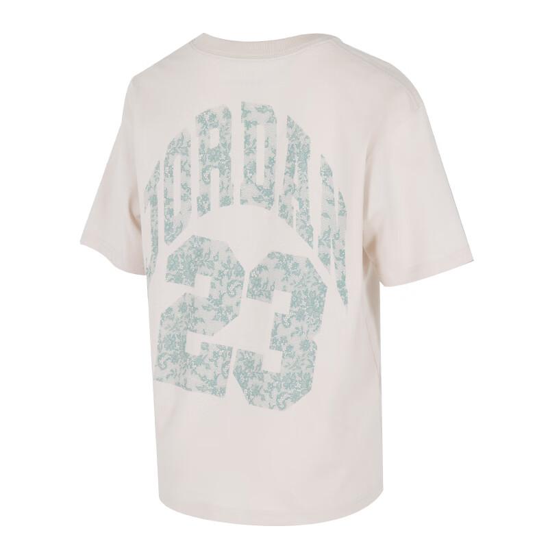 New Jordan T Shirts Women's Beige HV0199-104