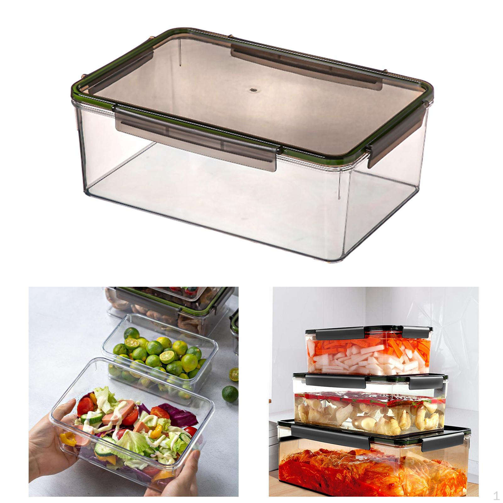 

Контейнер для приготовления квашеной капусты Кимчи, универсальный для пищевых фруктовых закусок 3500ml