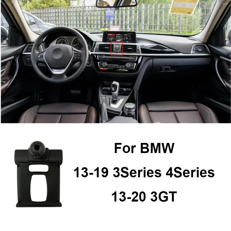 Car Dedicated Phone Holder Bracket Mount Special Base For BMW X1 X2 X3 X4 X5 X6 X7 I3 I4 3 4 Series Mini Air Vent Bracket Clip
