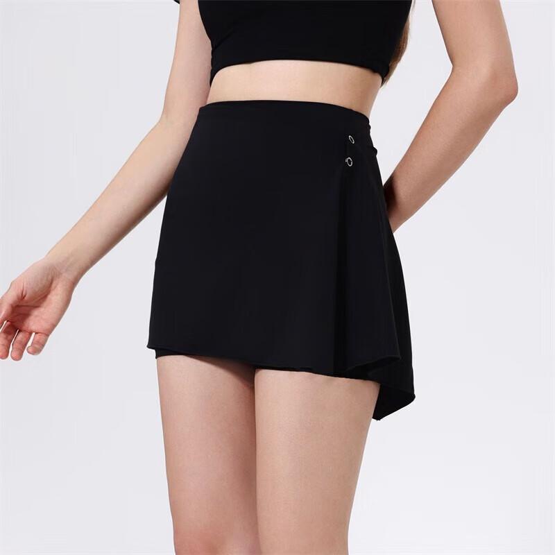 WEZHO Two-Piece High-Waist Yoga Shorts