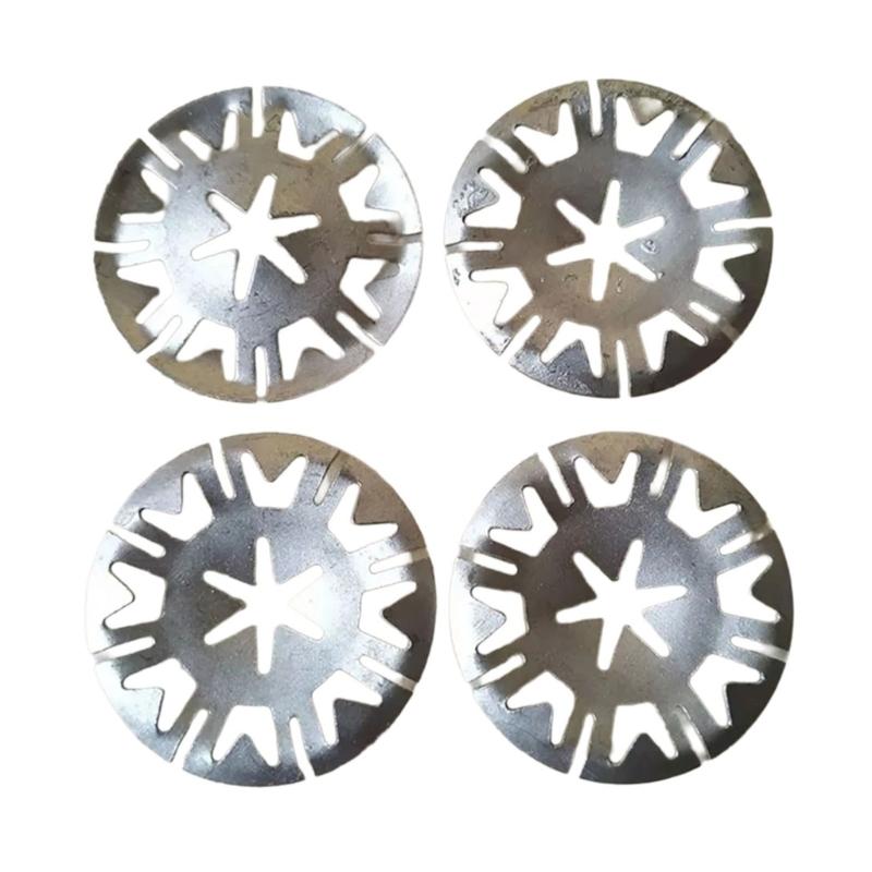 Pack of 10 30mm Car Hood Thermal Insulation Retainers Temperature Resistant Clips Trunk Insulation Fasteners for Vehicle 