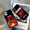 1pc Movie Rambo First Blood Phone Case For IPhone 17 16 15 14 13 Plus 12 11 Pro Max PC+TPU Cases Back Cover
