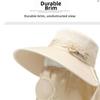 Breathable Women Picking Tea Hat Wide Brim Neck Flap Hat Sunshade Sun Hat  Outdoor Activities
