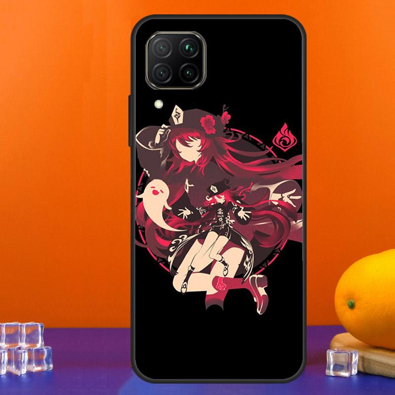 Genshin Impact Hu Tao For Huawei Nova 12s 12i 11i 5T 9 10 SE Y91 Y90 Y60 Y70 Y72 Y61 P60 Pro P20 P40 P30 Lite Case