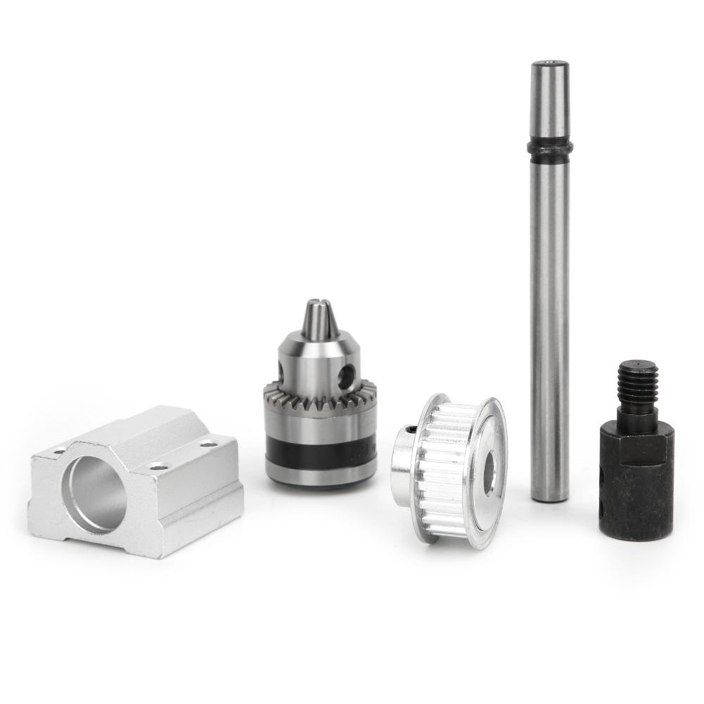 B10 Unmotorisierte Spindelmontage DIY Holzbearbeitung Schneid- und Schleiftisch Bohrzubehör M10