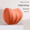 Cloud-Like Suede Memory Foam Headrest & Lumbar Support: Breathable Universal Car Cushion & Neck Pillow