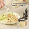 PAVIKE Seasoning Jar Seasoning Airtight Large Spoon Ideal for Seasoning Kitchen and Pepper [600ML] Salt, Sugar, Bottle, Container, Capacity, Included,