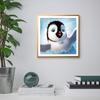 5D tučňák diamantové DIY malování diamantová výšivka plný kulatý vrták zvířecí mozaika kamínky domácí dekorace ruční umění dárek