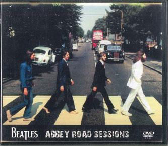 DVD BEATLES - Abbey Road Sessions NONE NOT ON LABEL Non Japan Music Video Used