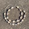 Summer New Beach Vacation Style White Shell Starfish Choker Necklace for Women's Jewelry Bohemian Ocean Elements Necklace