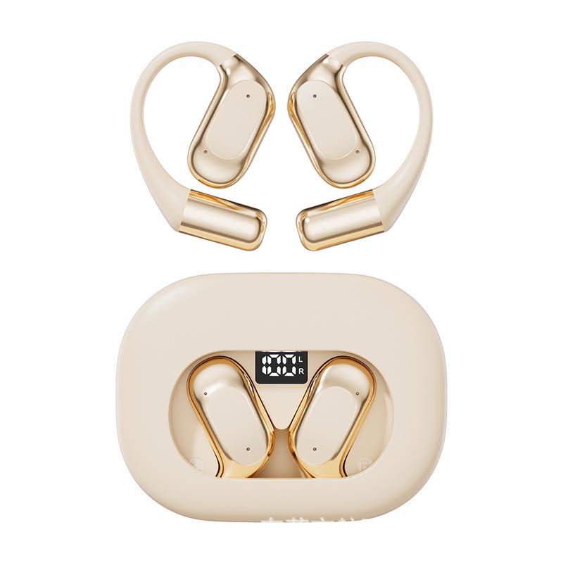 OWS M115 Wireless Noise-Canceling Bluetooth In-Ear Headset with Ear-hook