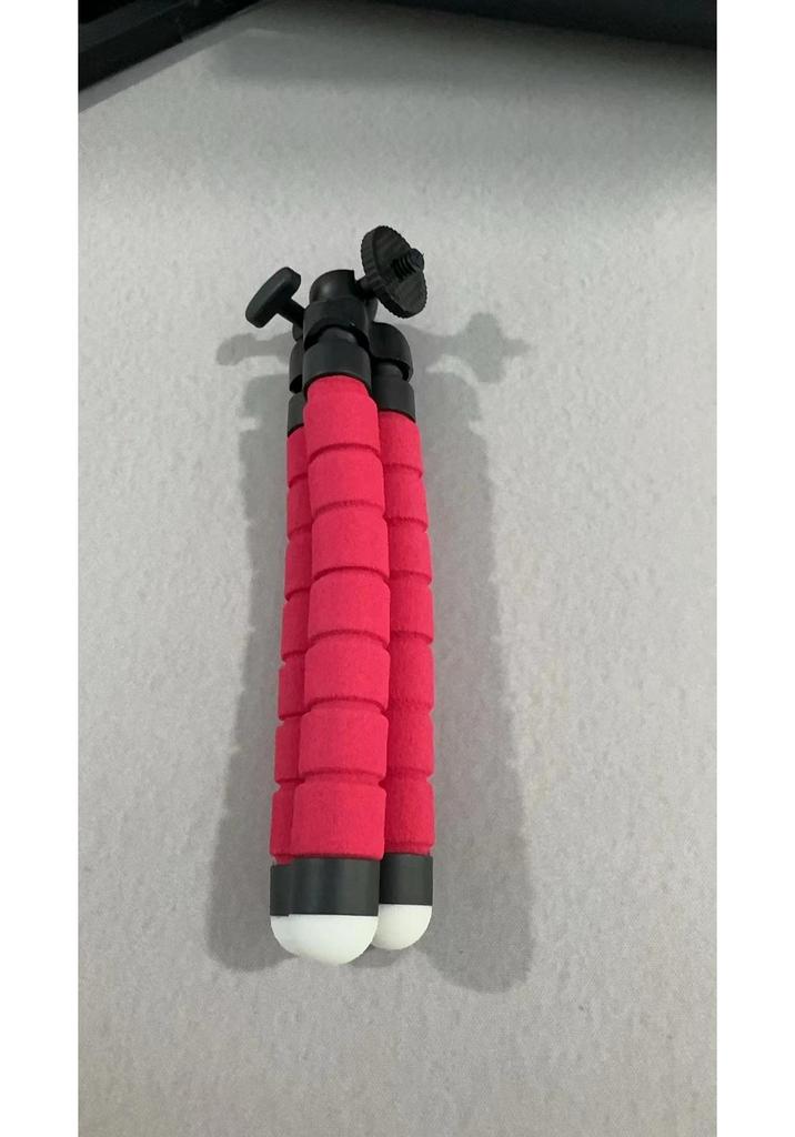 Octopus Mobile Phone Stand: Multi-Function Selfie, Live Photo Mini Tripod