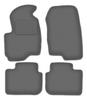 Dywaniki samochodowe welurowe grafitowe: Mitsubishi Colt VII hatchback (2004-2008)