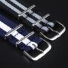Sport Nylon Watch Band for Women&Men Watch Strap 16mm 18mm 20mm 22mm 24mm Army Sport Strap Fabric Nylon Watchband Buckle Belt