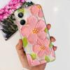 Cute Flower Cat Painted Case For Realme 10 / Realme 10 Pro / Realme 10 Pro+ Soft Silicone TPU Cover For Realme10 4G 10Pro Plus