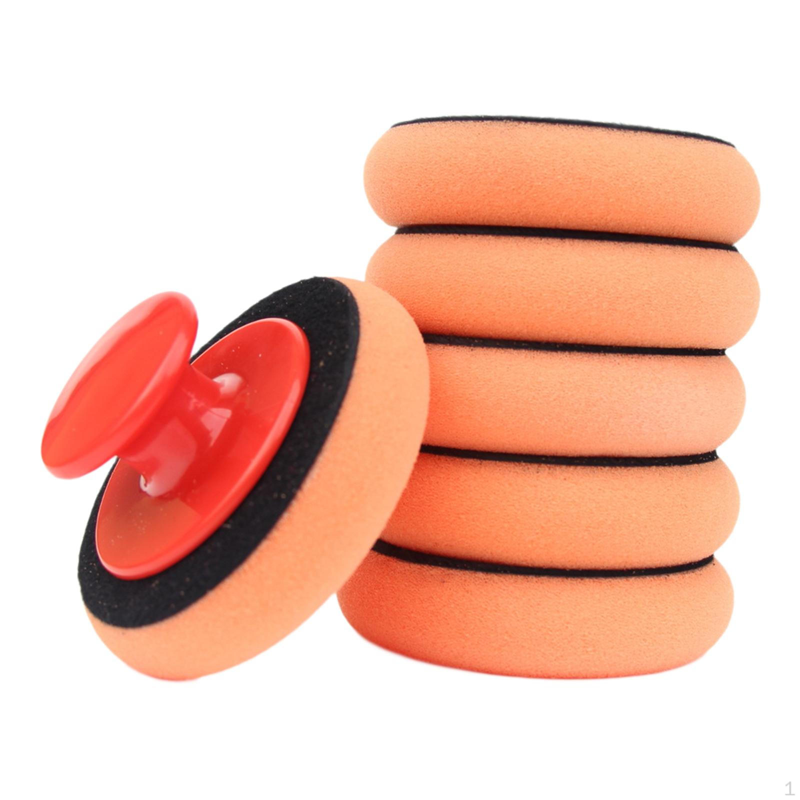 

Car Polishing Pad Buffing Polisher Set Premium Cleaning Fine Detailing