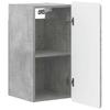 Bathroom Wall Cabinet ZWOLLE Concrete Grey 30 x 31 x 63 cm