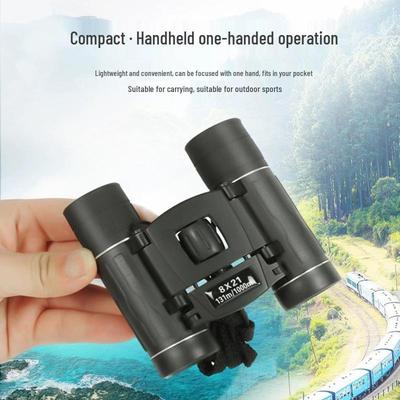 40x22 8x21 HD Mini Tragbares Outdoor Fernglas Hohe Vergrößerung