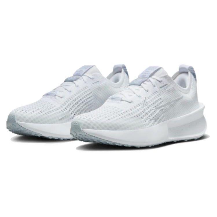 Nike Interact Run Bianche Platino Puro Sneakers da Donna Grigio Lobo FD2292-104
