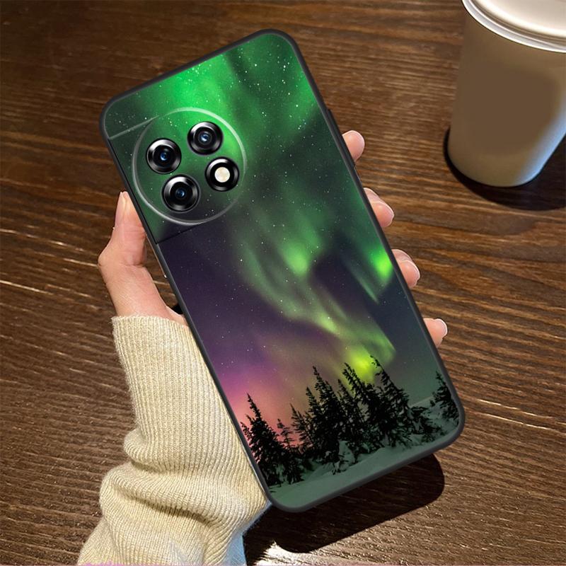 Northern Lights Case For OnePlus Nord CE 3 Lite 2 2T N10 N20 N30 N100 N200 8T 9R 10R 10T 9 10 Pro 11 Cover