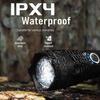 Powerful Led Flashlight All Aluminum Alloy Rechargeable Tactical Torch Light With18650 Battery Outdoor Camping Hiking Lantern