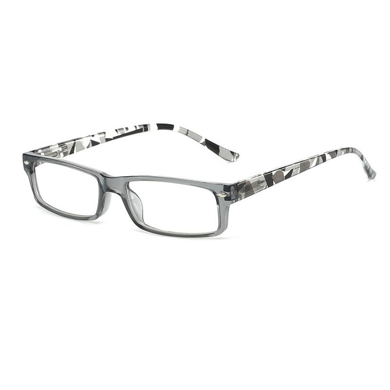 Retro Presbyopia Square Reading Glasses Fashionable Reading Glasses For Middle-Aged And Elderly People
