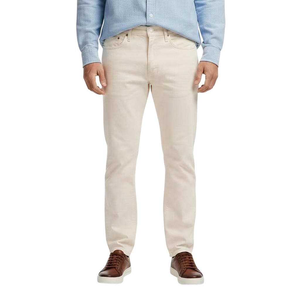 Levis Mens 502 Sky Denim 5 Pockets Tapered Jeans