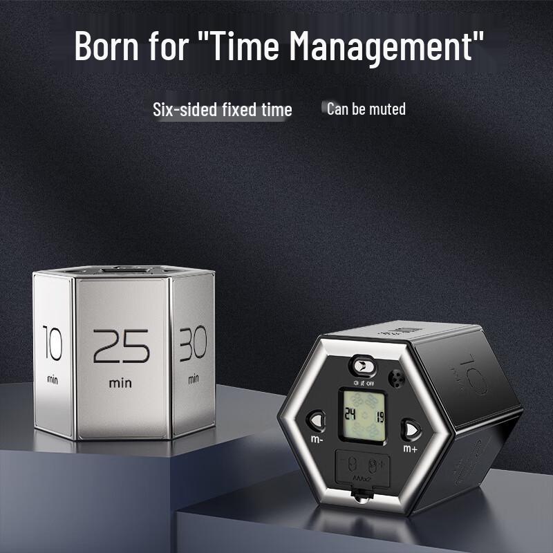 WEZHO Hexagonal Flip Learning Timer