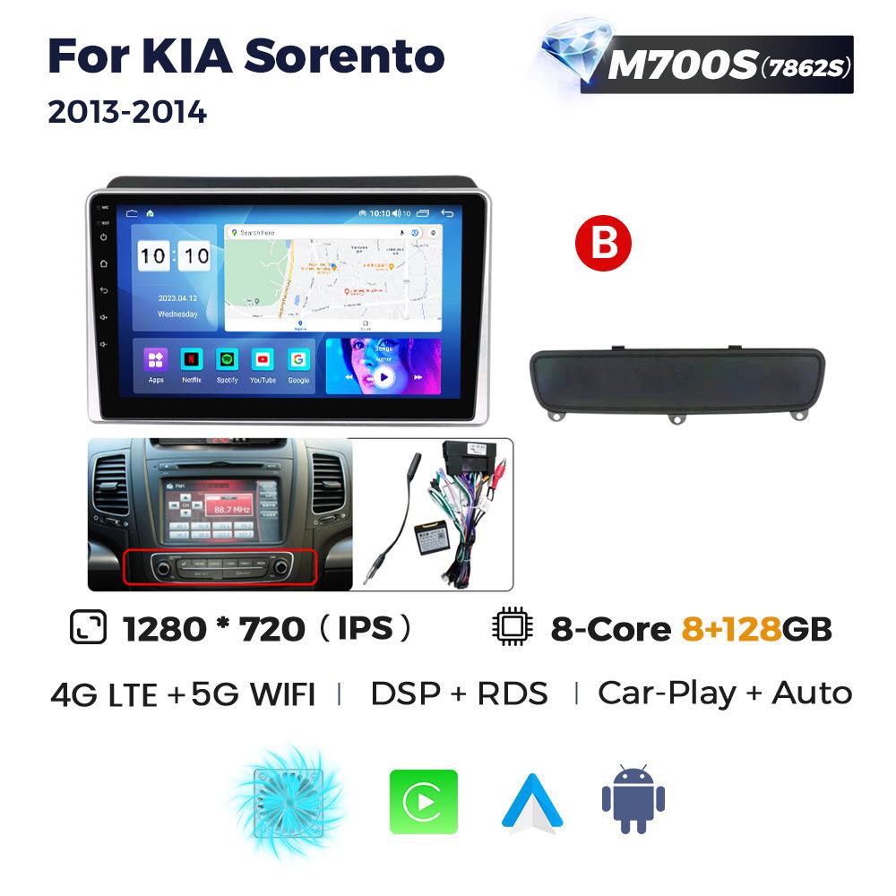 Android Navigation & CarPlay System for 2013-2014 KIA Sorento Central Control