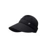 New Removable Cap Top Women's Summer Hat with Zipper Foldable Sun Hats Anti-UV Big Brim Cycilng Cap