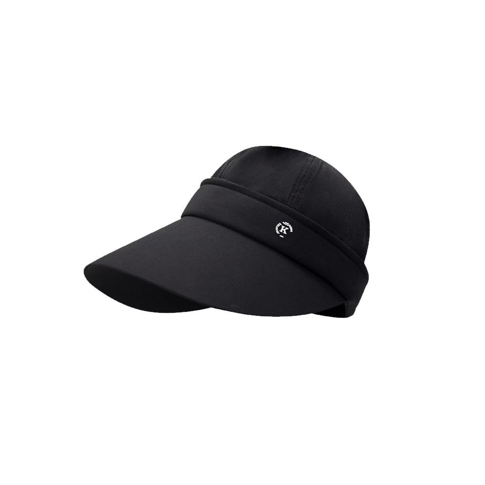 New Removable Cap Top Women's Summer Hat with Zipper Foldable Sun Hats Anti-UV Big Brim Cycilng Cap