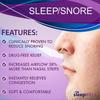 Snoring Solution, Internal Nasal Dilators for Increased Airflow & Easier Breathing, Snore Stopper for More Restful, Restorative
